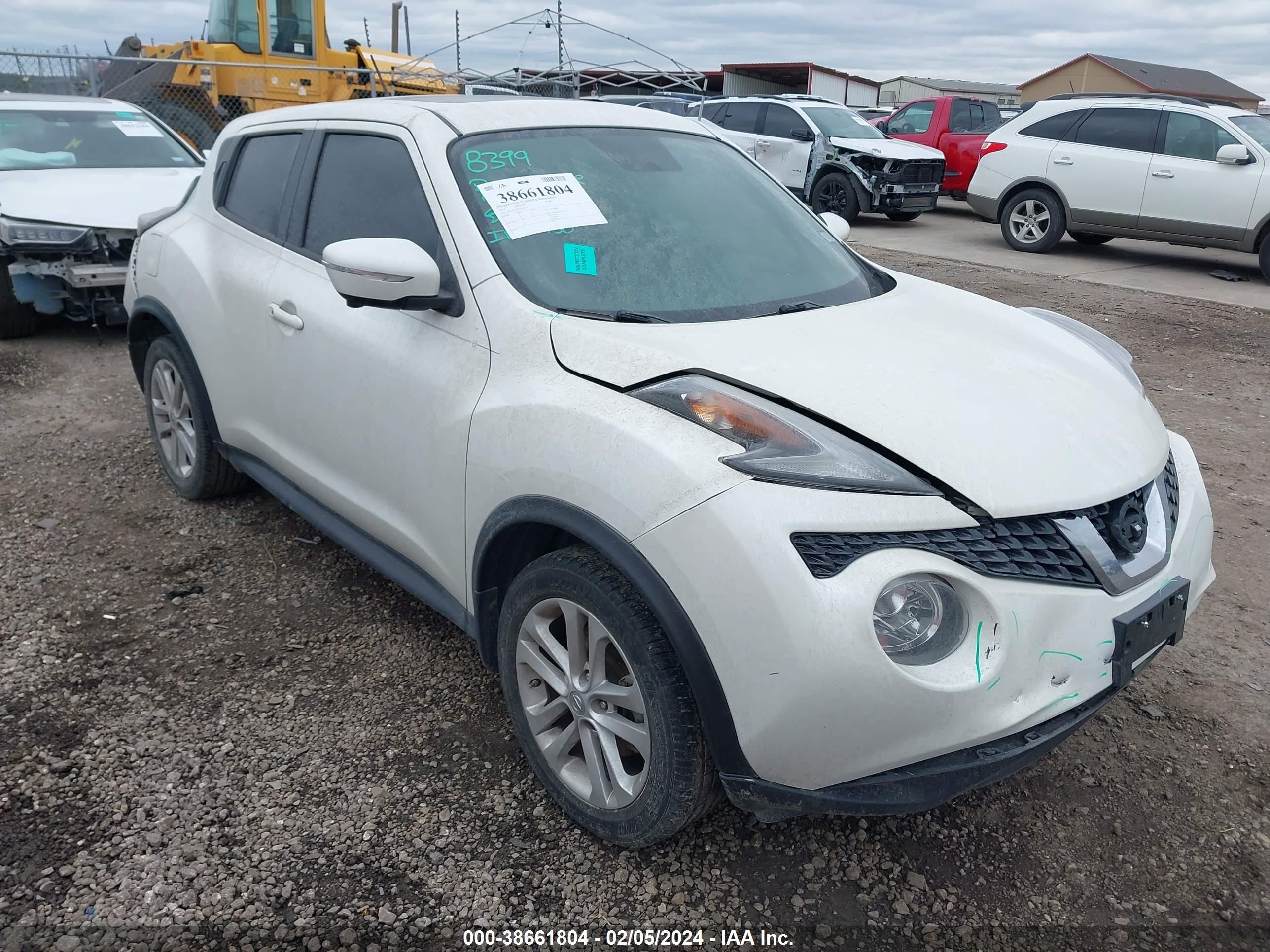 NISSAN JUKE 2015 jn8af5mr3ft507513