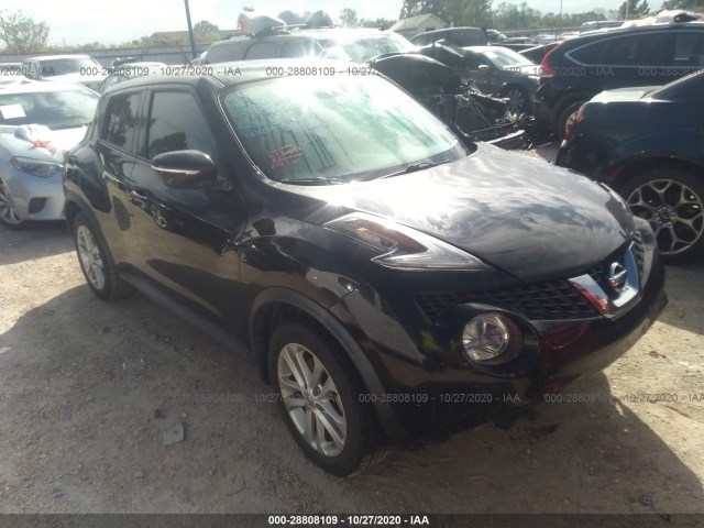 NISSAN JUKE 2015 jn8af5mr3ft507883