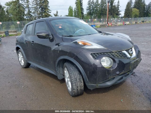 NISSAN JUKE 2015 jn8af5mr3ft509469