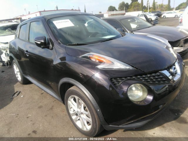 NISSAN JUKE 2015 jn8af5mr3ft509942