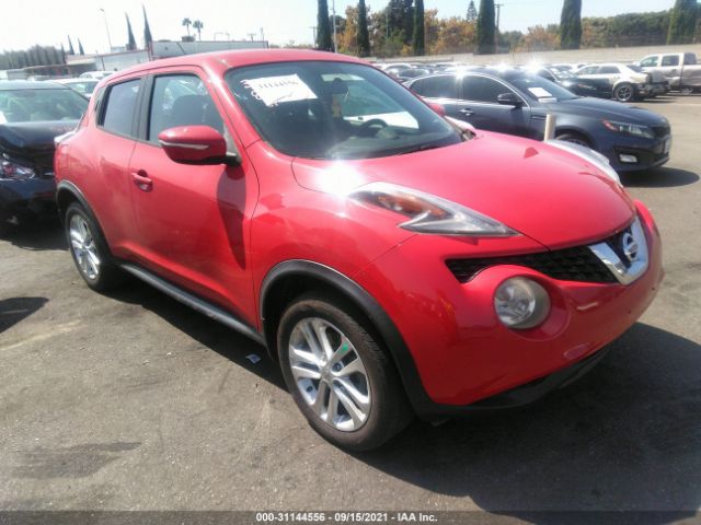 NISSAN JUKE 2015 jn8af5mr3ft510296