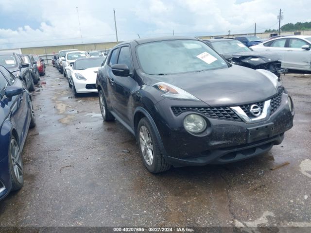 NISSAN JUKE 2015 jn8af5mr3ft513103