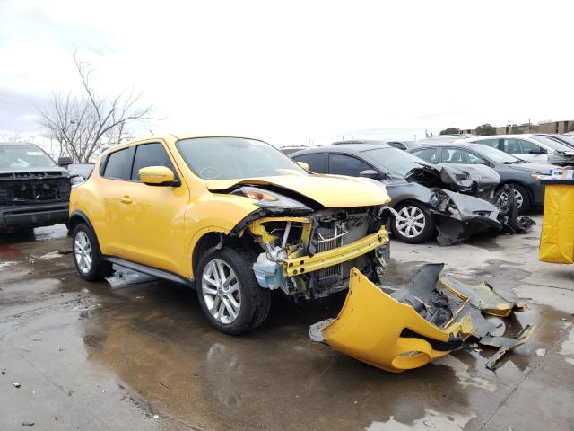 NISSAN JUKE S 2016 jn8af5mr3gt600436