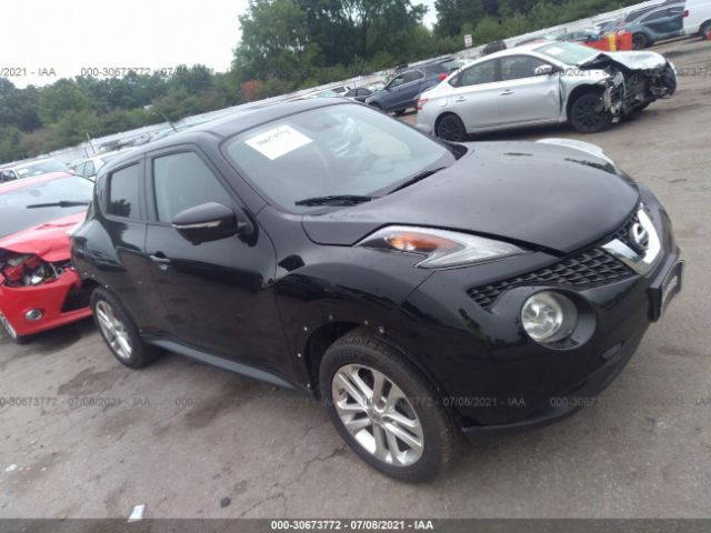 NISSAN JUKE 2016 jn8af5mr3gt601604