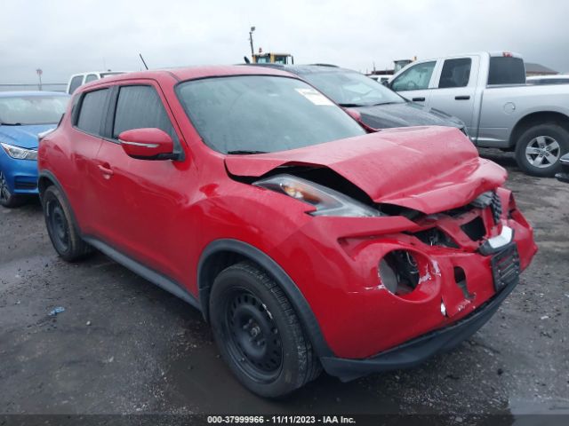 NISSAN JUKE 2016 jn8af5mr3gt602817