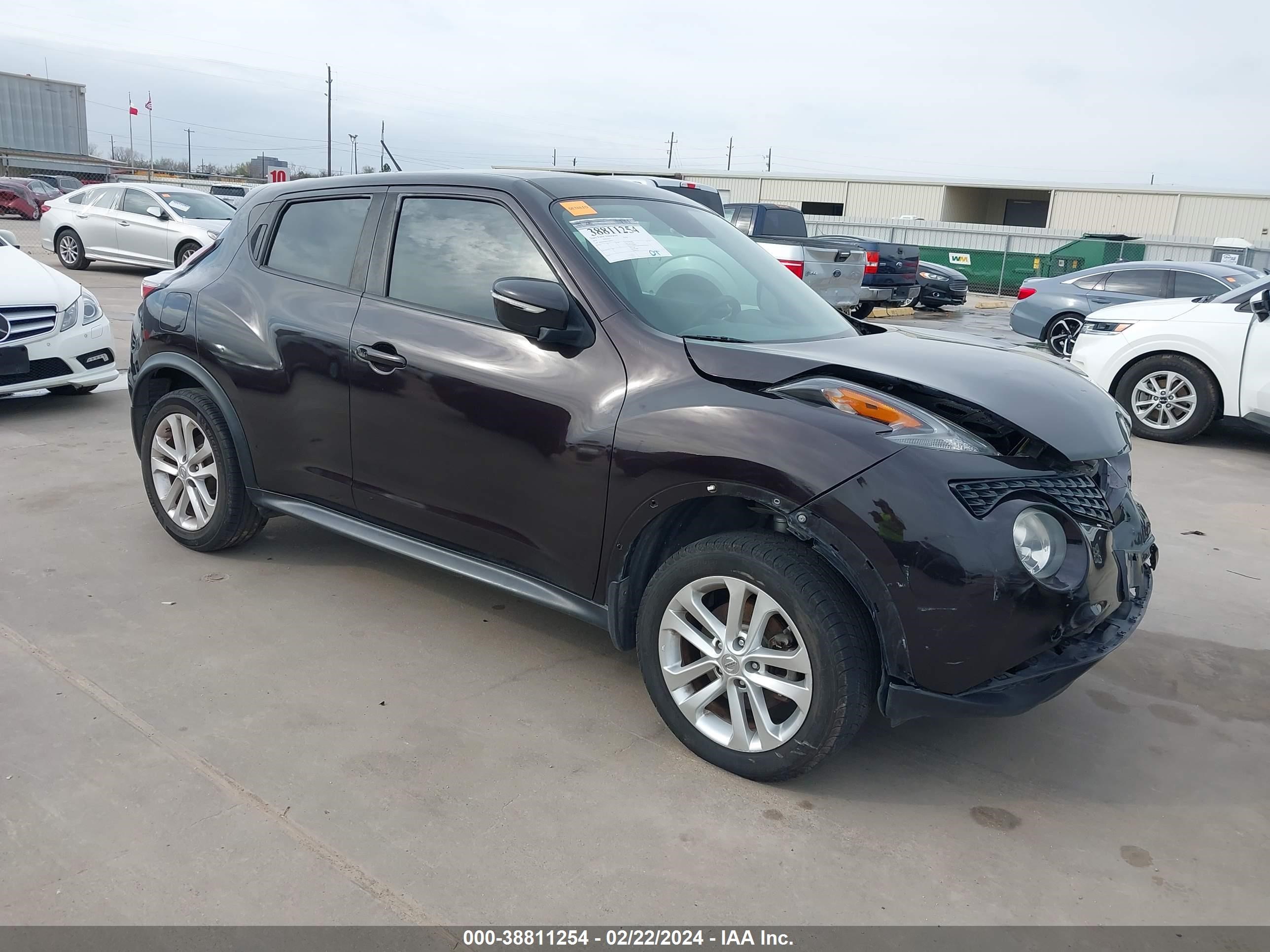 NISSAN JUKE 2016 jn8af5mr3gt603871