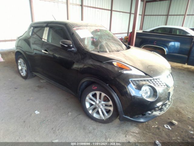 NISSAN JUKE 2016 jn8af5mr3gt604230