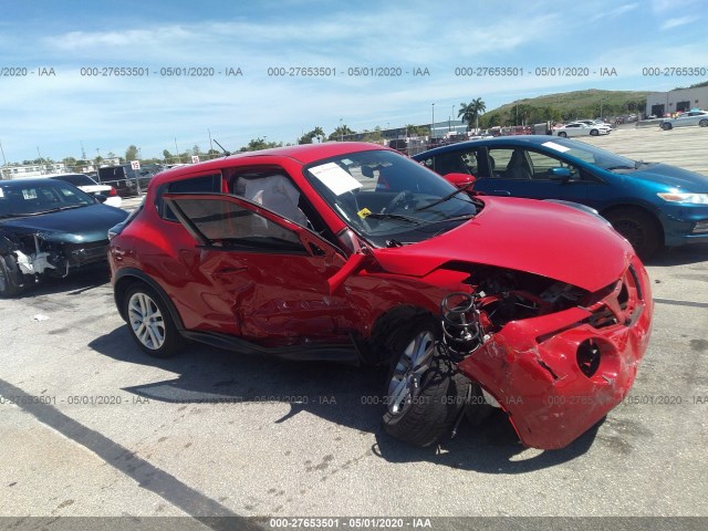 NISSAN JUKE 2016 jn8af5mr3gt605250