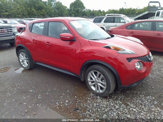 NISSAN JUKE 2016 jn8af5mr3gt606429