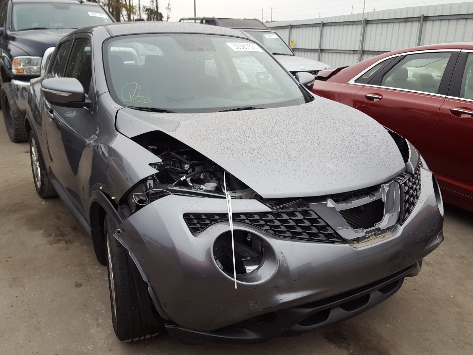 NISSAN JUKE 2016 jn8af5mr3gt606785