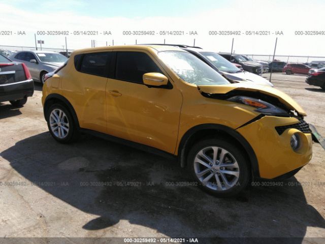 NISSAN JUKE 2016 jn8af5mr3gt607385