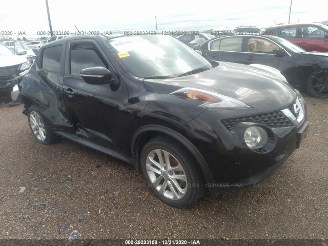 NISSAN JUKE 2016 jn8af5mr3gt607435