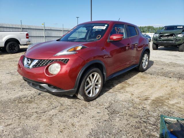 NISSAN JUKE 2016 jn8af5mr3gt607693