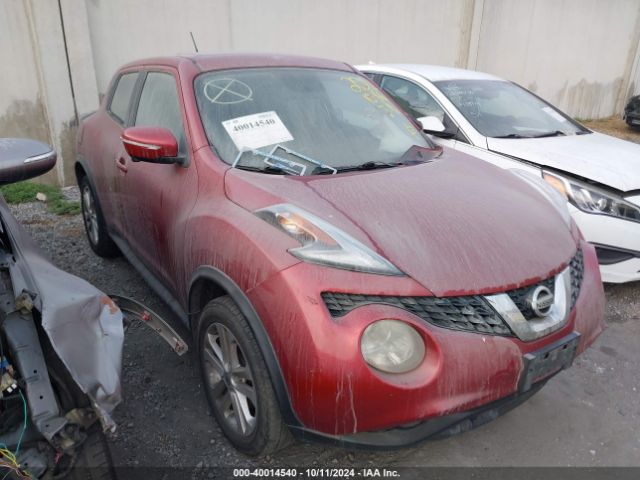 NISSAN JUKE 2016 jn8af5mr3gt608519