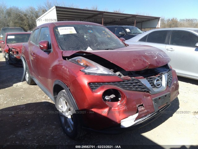 NISSAN JUKE 2016 jn8af5mr3gt609704