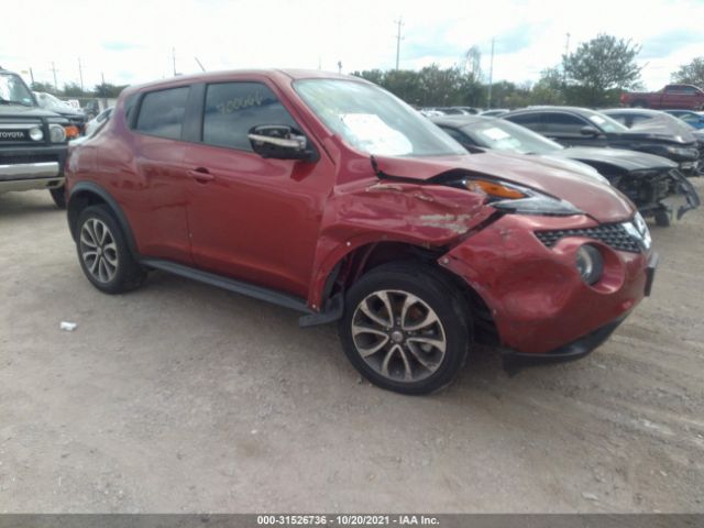 NISSAN JUKE 2017 jn8af5mr3ht700666