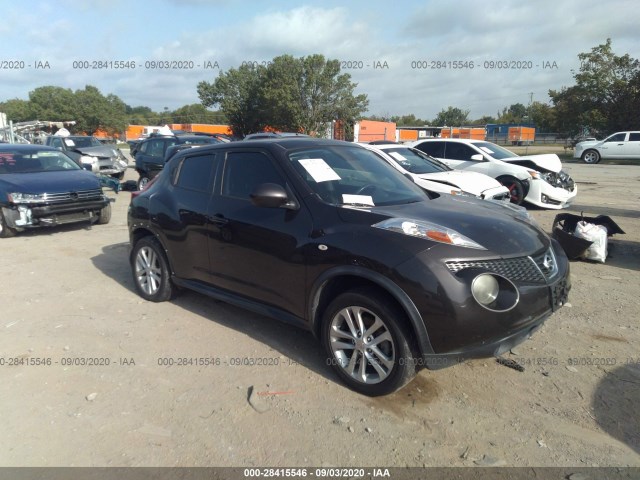 NISSAN JUKE 2011 jn8af5mr4bt000887