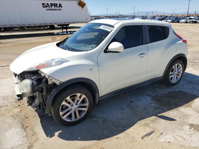 NISSAN JUKE 2011 jn8af5mr4bt001683