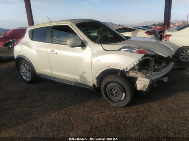 NISSAN JUKE 2011 jn8af5mr4bt001750