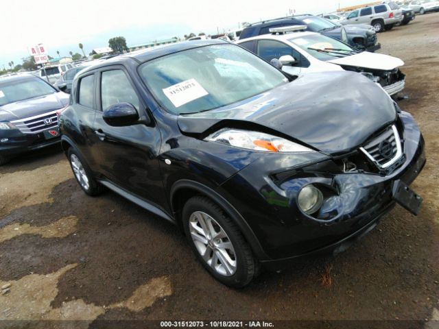 NISSAN JUKE 2011 jn8af5mr4bt002722