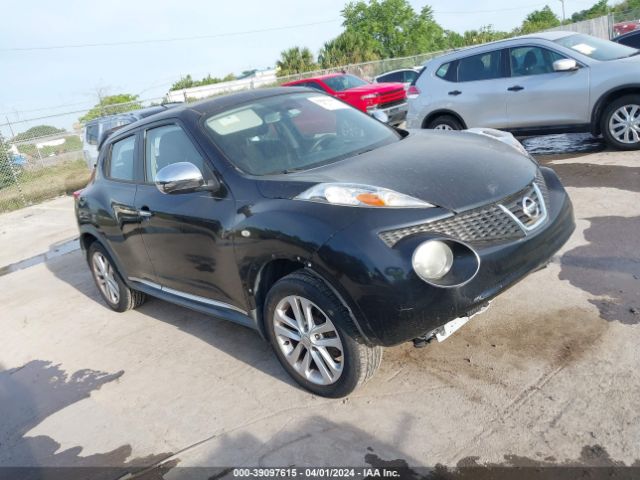 NISSAN JUKE 2011 jn8af5mr4bt005734