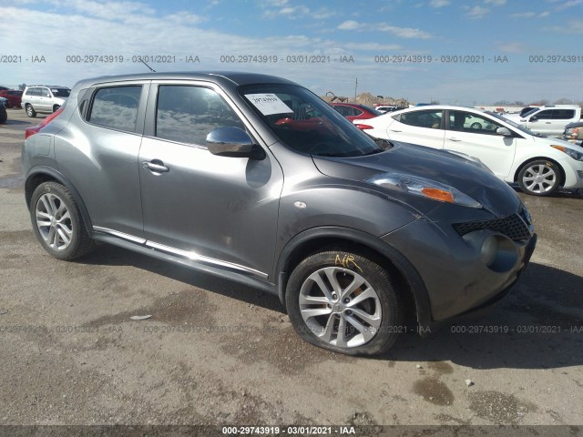 NISSAN JUKE 2011 jn8af5mr4bt006396