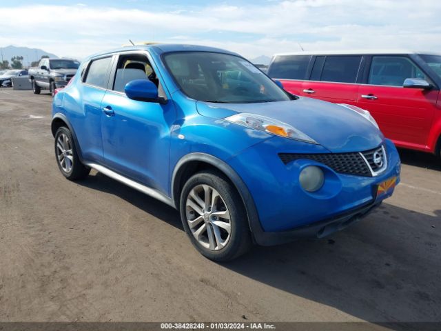 NISSAN JUKE 2011 jn8af5mr4bt006883