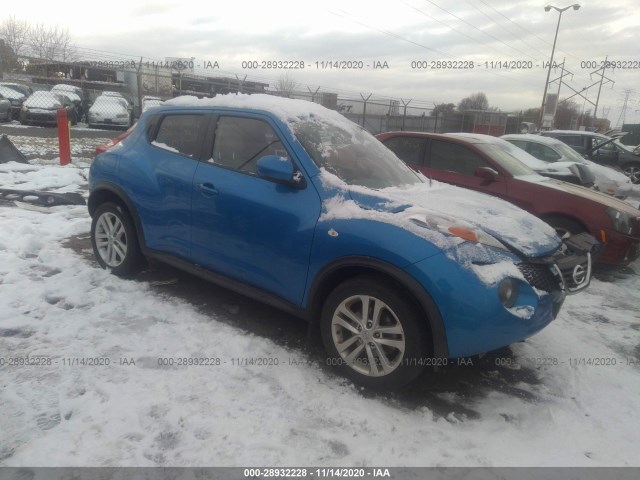 NISSAN JUKE 2011 jn8af5mr4bt007757