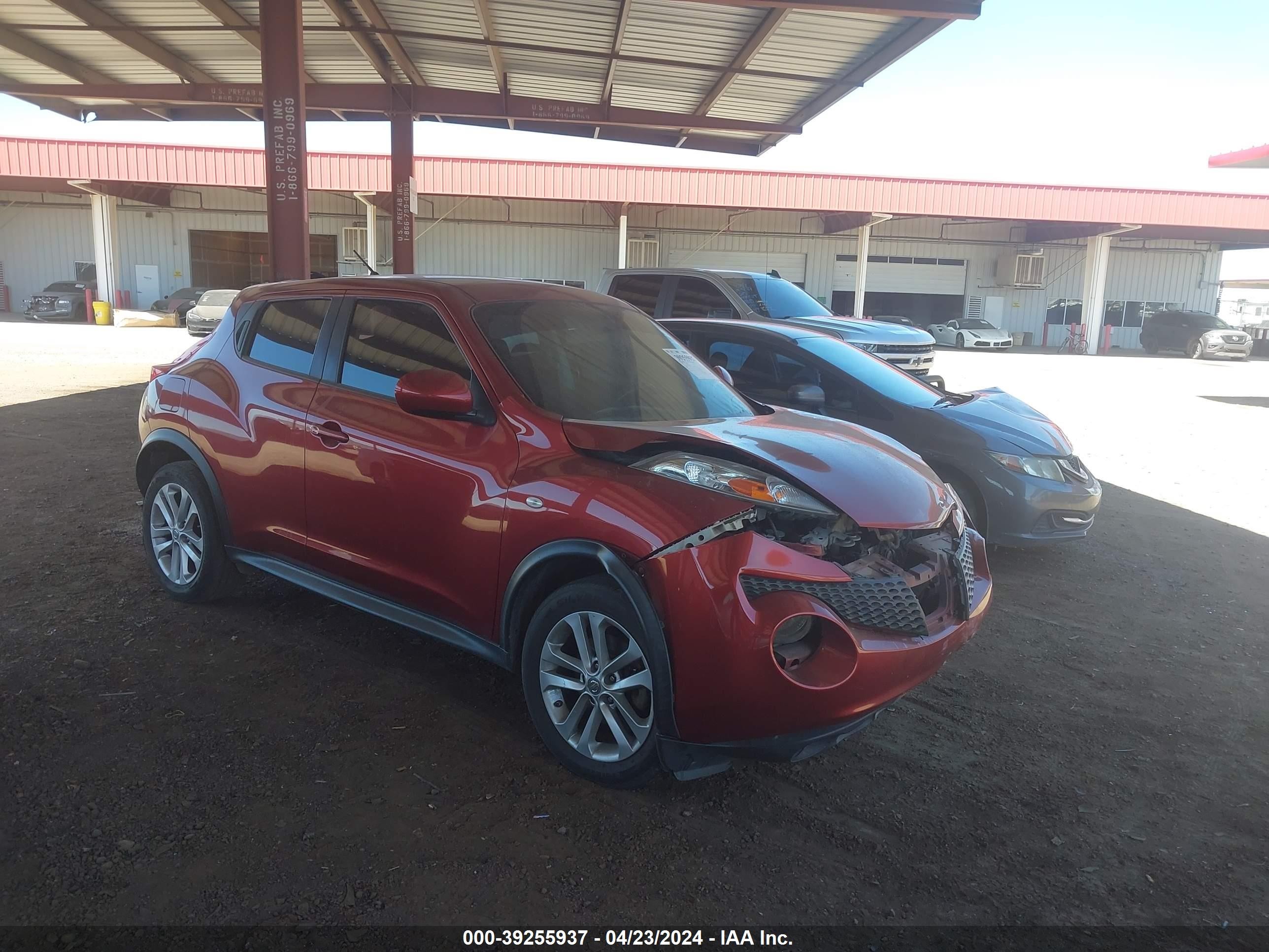 NISSAN JUKE 2011 jn8af5mr4bt007824