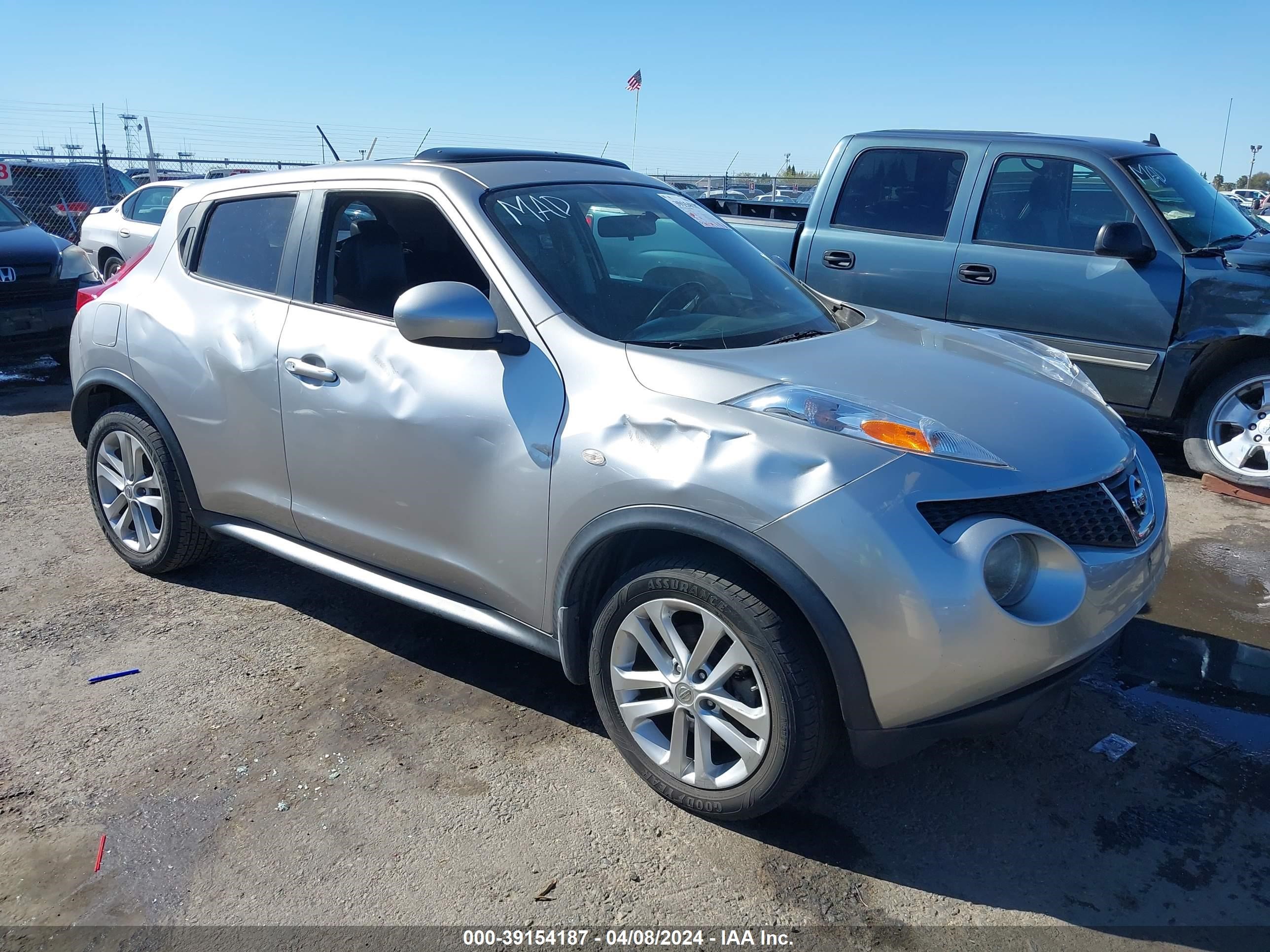 NISSAN JUKE 2011 jn8af5mr4bt008097