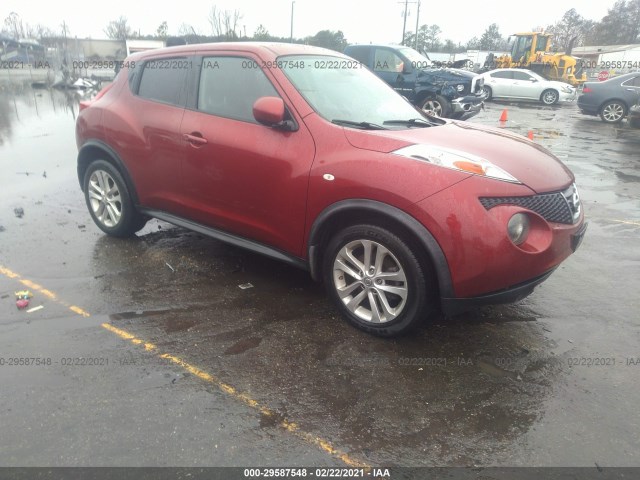 NISSAN JUKE 2011 jn8af5mr4bt008567