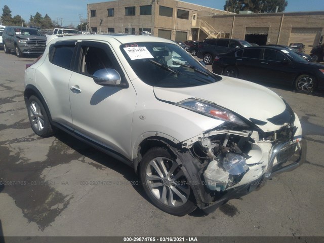 NISSAN JUKE 2011 jn8af5mr4bt008634