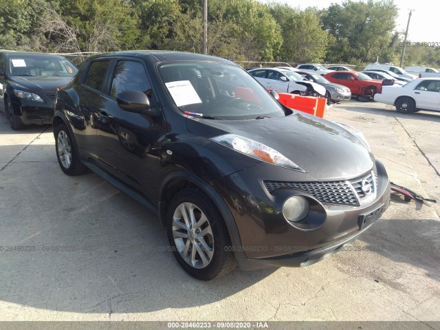 NISSAN JUKE 2011 jn8af5mr4bt008889