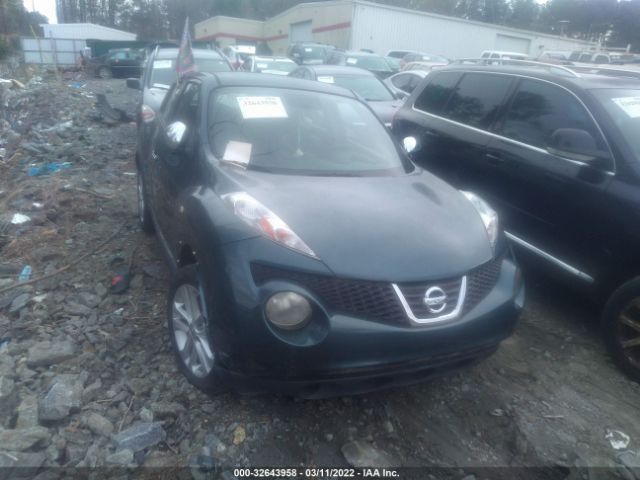 NISSAN JUKE 2011 jn8af5mr4bt009119