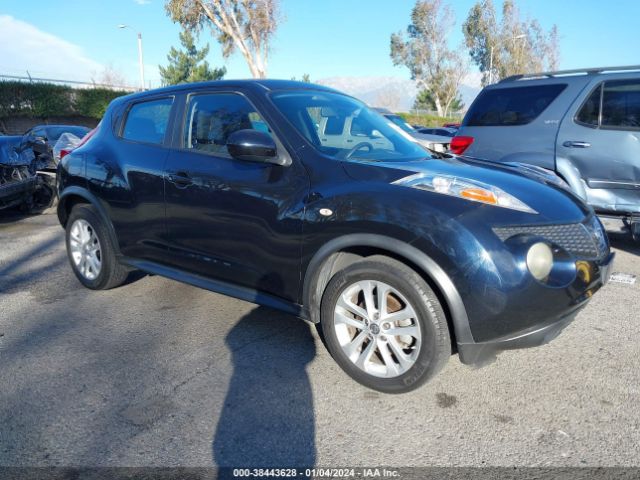 NISSAN JUKE 2011 jn8af5mr4bt010397