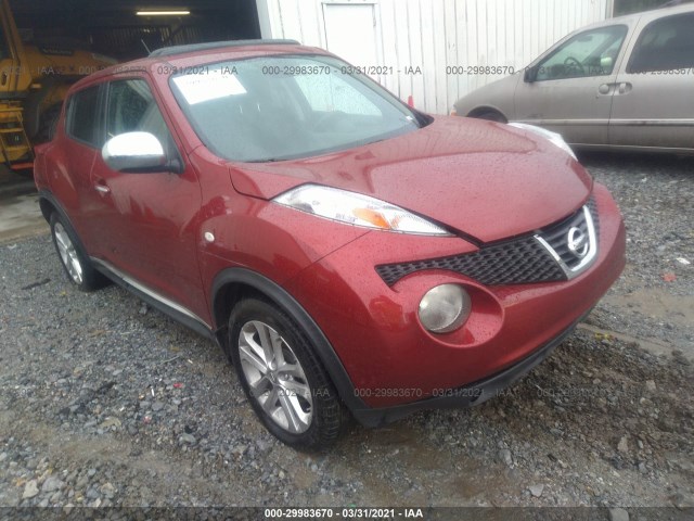 NISSAN JUKE 2011 jn8af5mr4bt010822