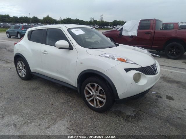 NISSAN JUKE 2011 jn8af5mr4bt011517