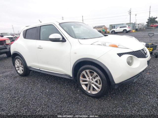 NISSAN JUKE 2011 jn8af5mr4bt016104