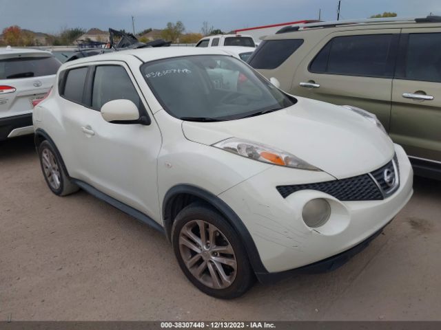 NISSAN JUKE 2011 jn8af5mr4bt016698