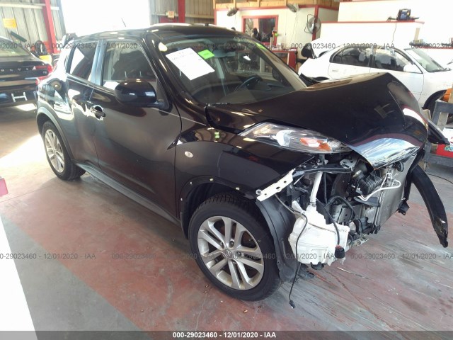 NISSAN JUKE 2011 jn8af5mr4bt016765