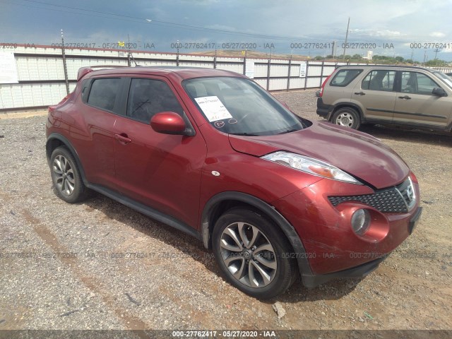 NISSAN JUKE 2011 jn8af5mr4bt018385