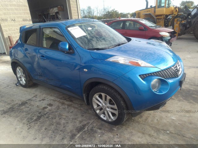 NISSAN JUKE 2011 jn8af5mr4bt019973