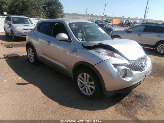 NISSAN JUKE 2011 jn8af5mr4bt020668