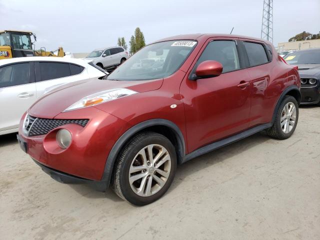 NISSAN JUKE S 2011 jn8af5mr4bt022601