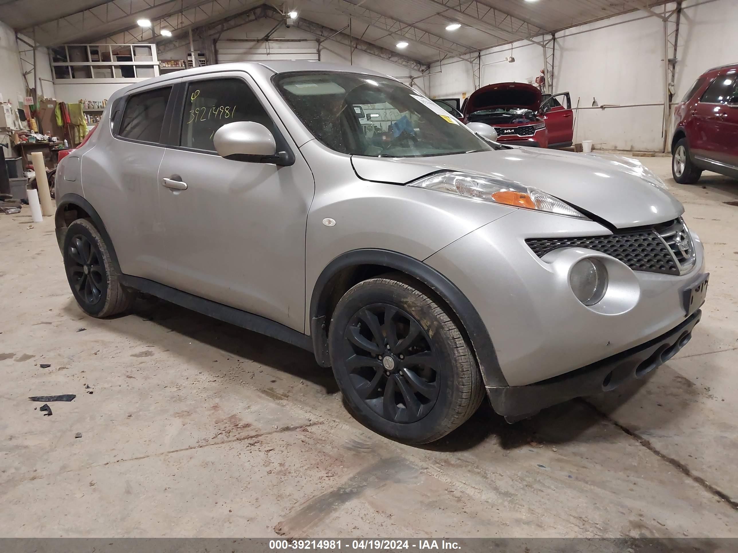 NISSAN JUKE 2012 jn8af5mr4ct101929