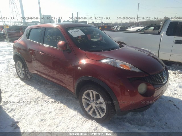 NISSAN JUKE 2012 jn8af5mr4ct103003