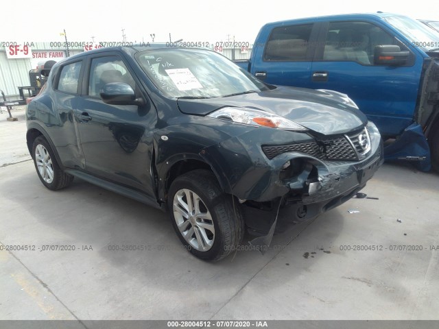 NISSAN JUKE 2012 jn8af5mr4ct105883