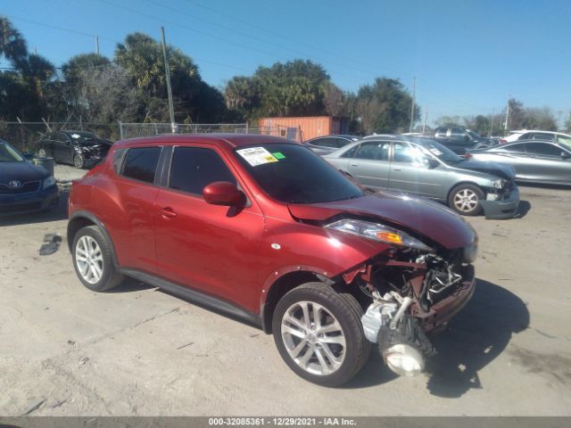 NISSAN JUKE 2012 jn8af5mr4ct108783