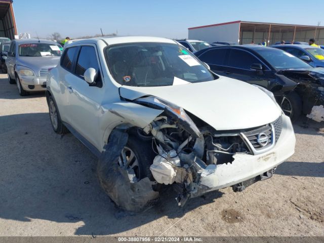 NISSAN JUKE 2012 jn8af5mr4ct109674