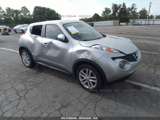 NISSAN JUKE 2012 jn8af5mr4ct110436